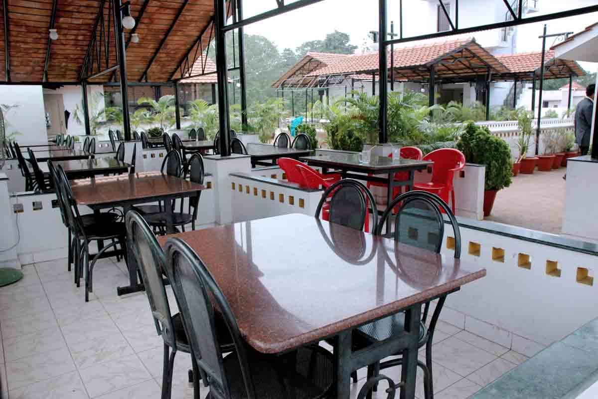 Hotel Parvathi Residency Nāgercoil Exteriér fotografie
